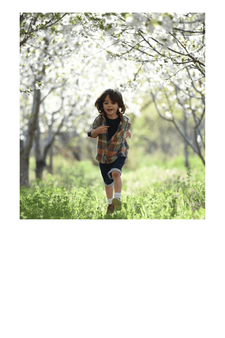 Sensory Benefits of Nature-Inspired Play